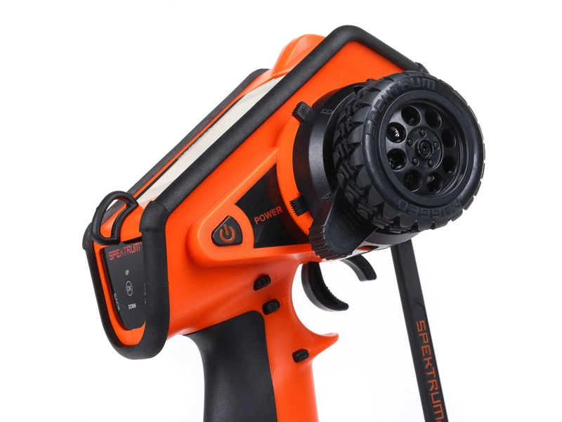 Spektrum DX Rugged+ 12CH DSMR+ oranžový