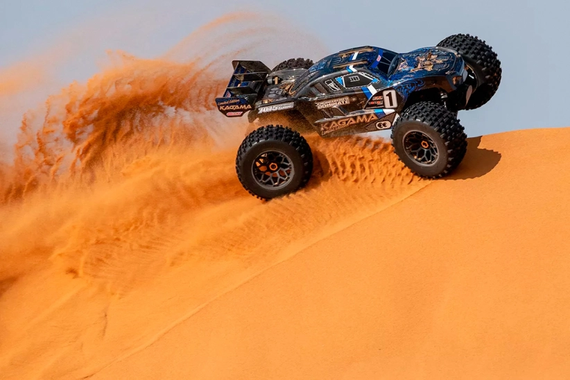 RC auto KAGAMA XP 6S - Limited Edition - RTR - Brushless Power 6S, zelená