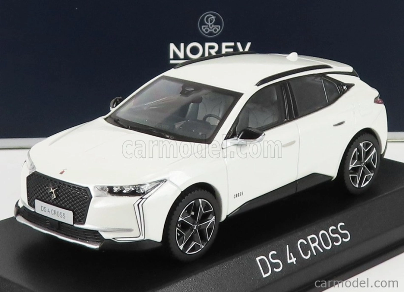 Norev Ds automobiles Ds4 Cross 2021 1:43 Bílá Perla