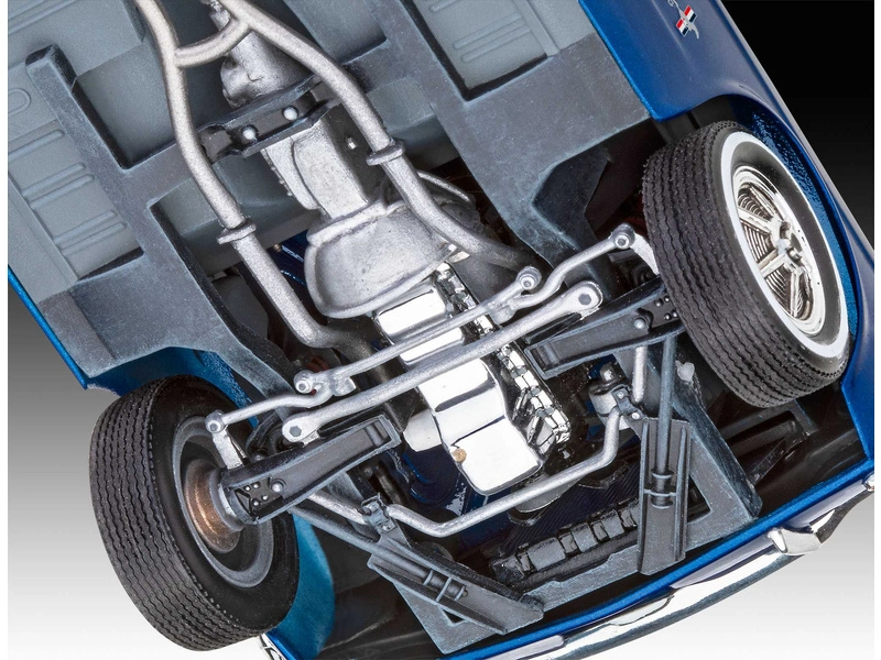 Revell Ford Mustang 60. výročie (1:24) (darčeková súprava)