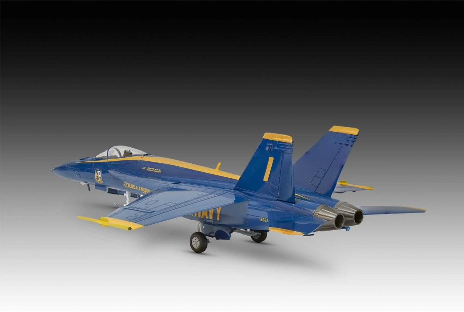 Gift-Set letadla 05613 - F/A-18E & Hellcat (Blue Angels) (80th Anniversary) (1:72)