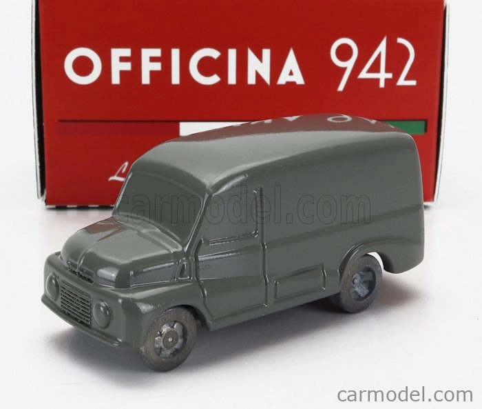 Officina-942 Fiat 615n Van Assistenza Team Scuderia Ferrari 1952 1:76 /