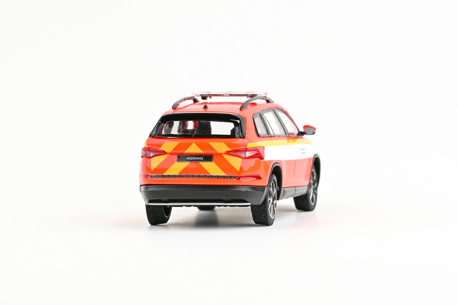 Abrex Škoda Kodiaq FL (2021) 1:43 - HZS Karlovarského Kraje