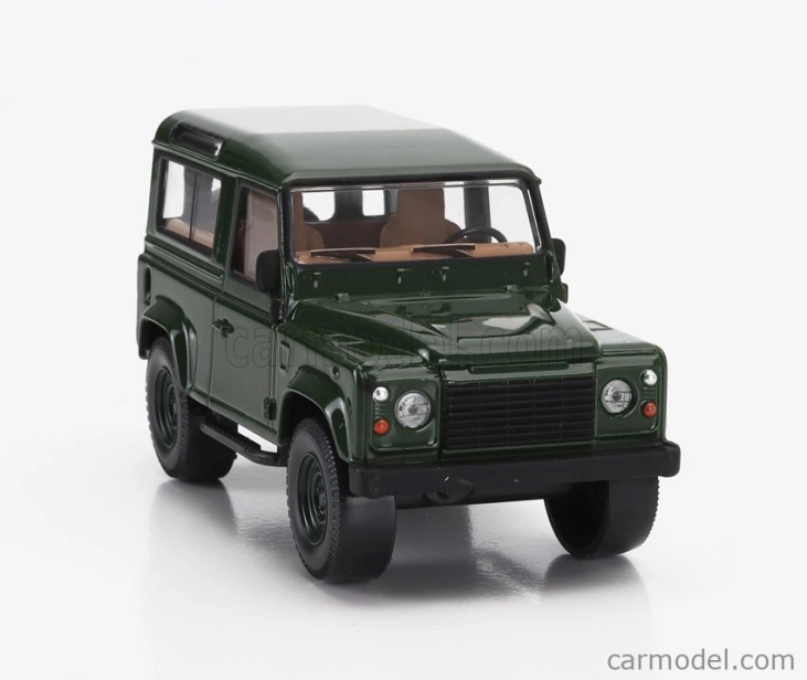 Norev Land rover Defender 1995 1:43 Tmavě Zelená