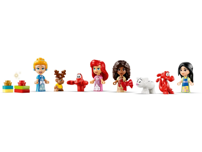 LEGO Disney - Adventný kalendár 2026