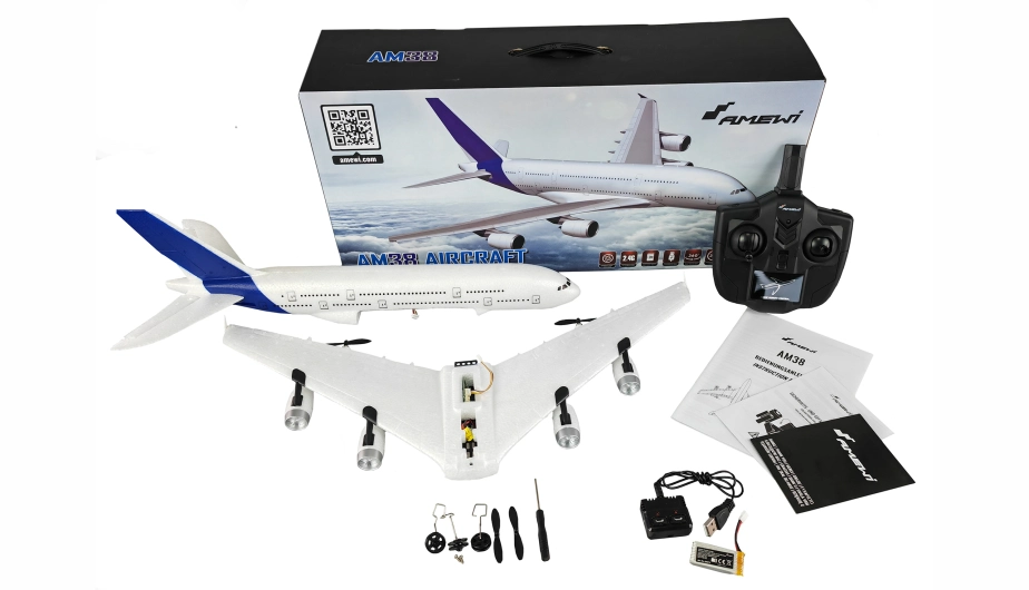 RC lietadlo Airbus A380