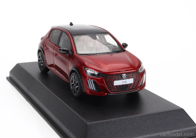 Norev Peugeot 208 Gt 2024 1:43 Elixir Red