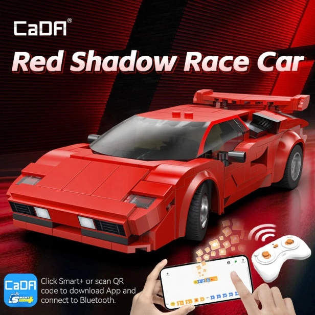 RC stavebnice Red Shadow Race Car | RCprofi.cz