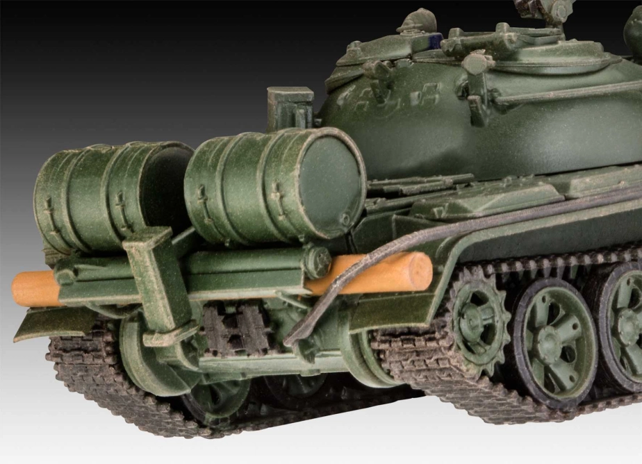 Revell T-55A/AM s KMT-6/EMT-5 (1:72)