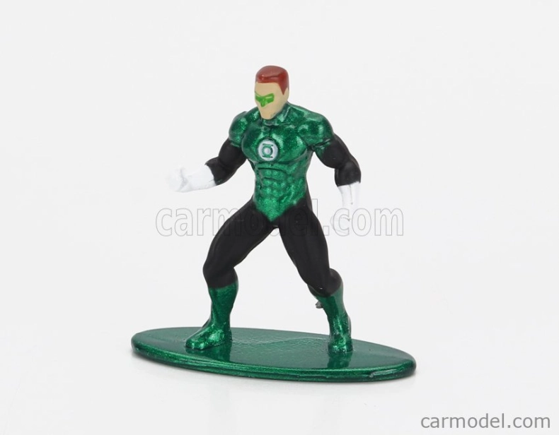 Jada Chevrolet Coe Truck With Green Lantern Figure 1952 1:32 Zelená Černá