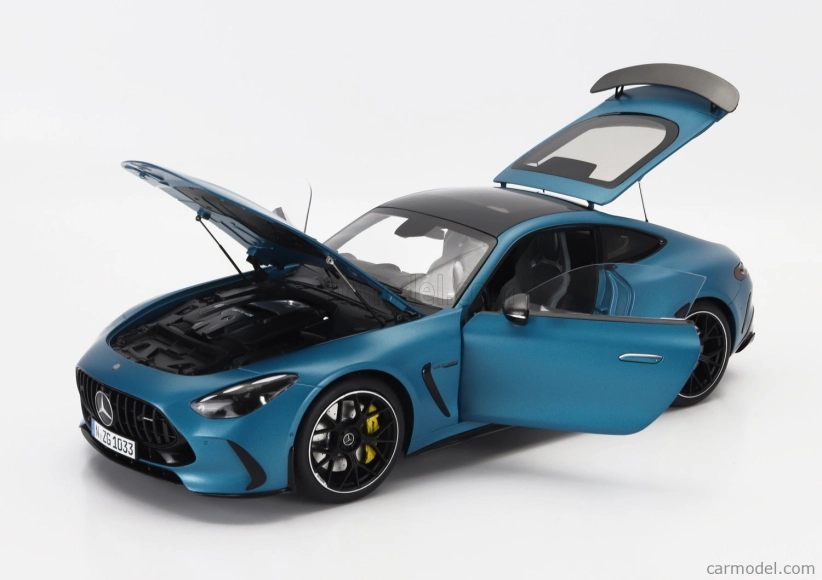 Nzg Mercedes benz Amg Gt63 V8 Biturbo (c192) 4-matic 2024 1:12 Hyper Blue