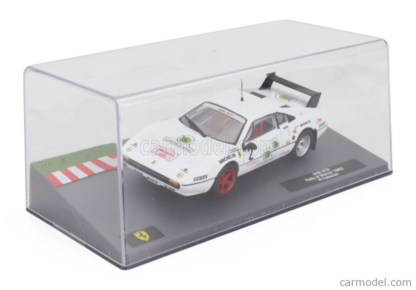 Edicola Ferrari 308 Gtb Gr.2 N 2 Rally Monza 1983 Henri Toivonen - Juha Piironen 1:43 Biela