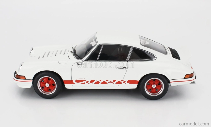 Autoart Porsche 911 Carrera Rs 1973 - The Circuit Wolf - (rival) Sakon Hayase - Manga Movie 1:18 Bielo-červená