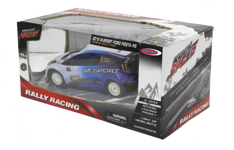 RC auto Ford Fiesta RS M-Sport 2015