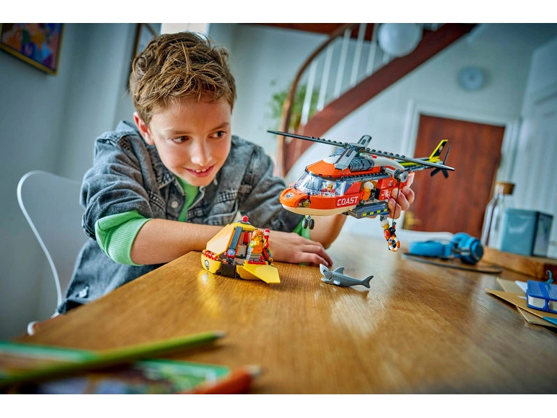 LEGO City - Helikoptéra pobrežnej hliadky