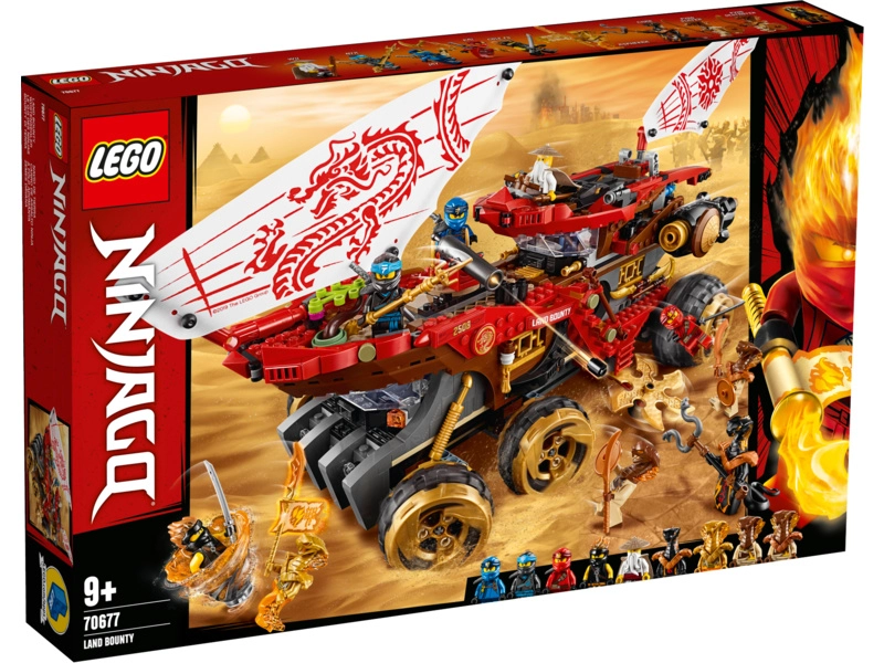 LEGO Ninjago - Pozemní Odměna osudu