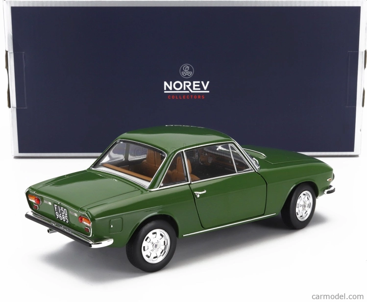 Norev Lancia Fulvia radu 3 1975 1:18 zelená