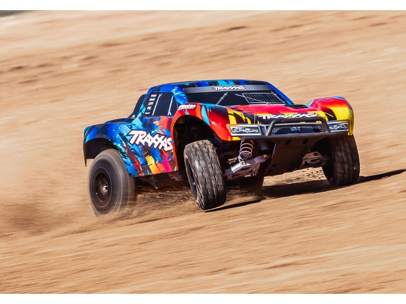 Traxxas Slash 1:10 VX3 RTR černý