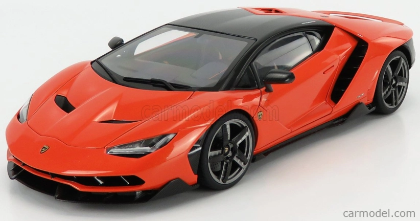 Autoart Lamborghini Centenario 2016 1:18 Orange Argos