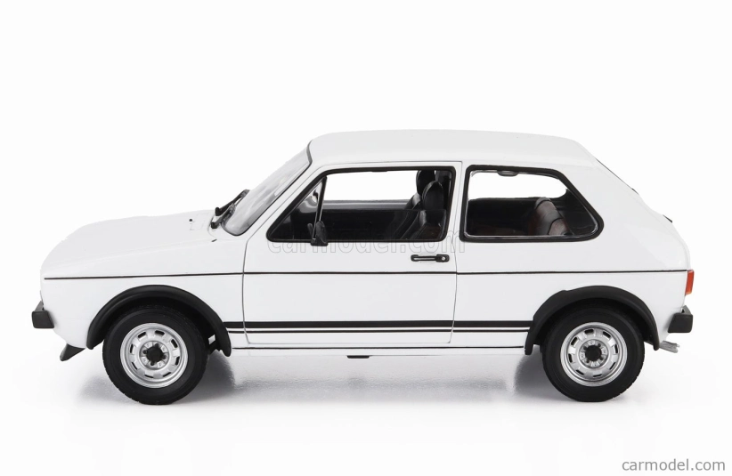 Norev Volkswagen Golf Gti 1976 1:18 Bílá