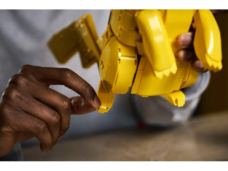 LEGO Pokémon - Pikachu a Pokébal