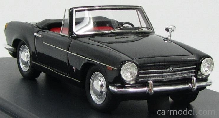 Matrix scale models Innocenti 950s Spider 1962 1:43 Black
