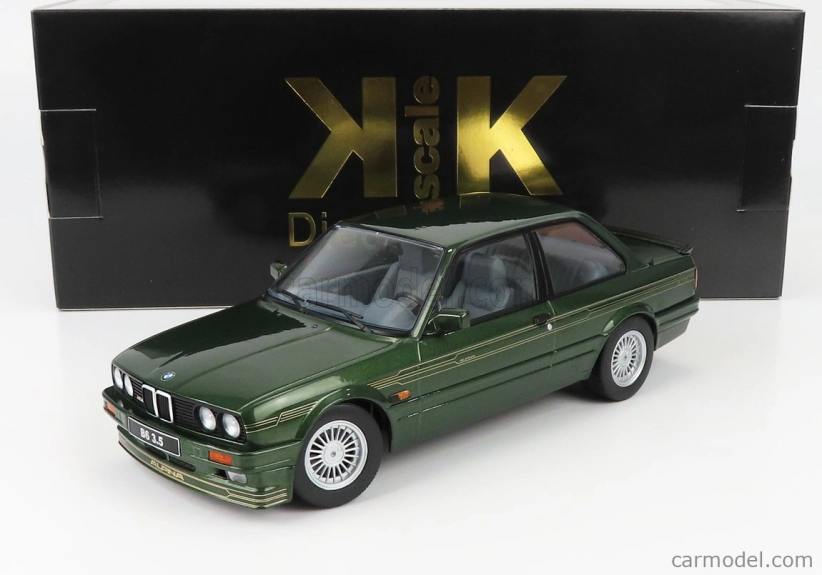 Kk-scale BMW 3-series Alpina B6 3.5 (e30) 1988 1:18 Green Met