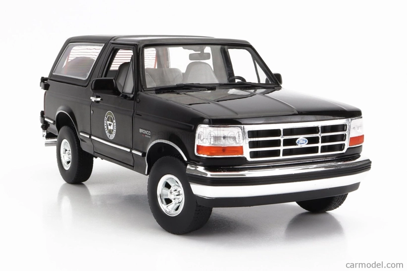 Greenlight Ford usa Bronco Montana Livestock Association 1992 - Yellowstone 1:18 Black