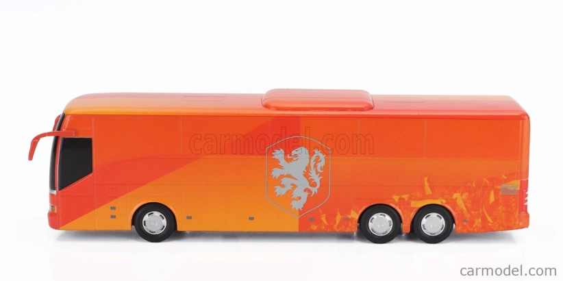 Matrix modely v mierke 1:64 Autobus Knvb Holandskí futbalisti Autobus 2024 1:64 Oranžový
