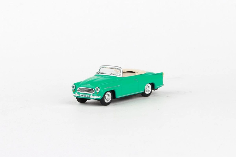 Abrex Škoda Felicia Roadster (1963) 1:72 - Tyrkysová