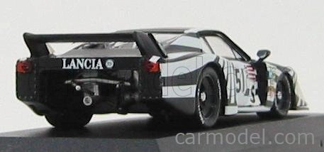 Najlepší model Lancia Beta Montecarlo Silverstone 1979 N 51 Patrese 1:43 Black White