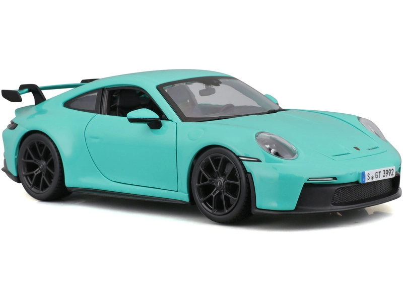 Bburago Porsche 911 GT3 1:24 mätovozelená