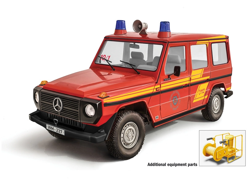 Italeri Mercedes G230 Feuewehr (1:24)