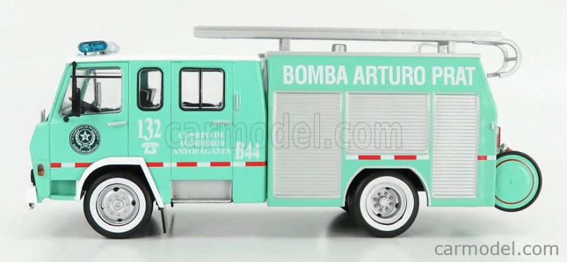 Edicola Berliet 770 Kb6 Cisterna Cile 1974 1:43 Svetlozelená biela
