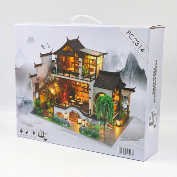 2Kids Toys Miniatúrny domček Poetická vila