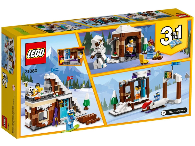 LEGO Creator - Zimní prázdniny