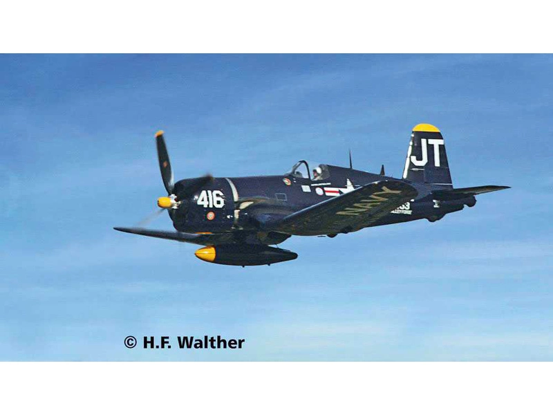 Stavebnica Revell F4U-1A Corsair (1:72)