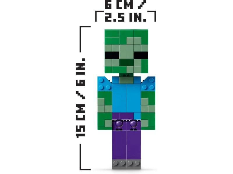 LEGO Minecraft - Kuřecí žokej