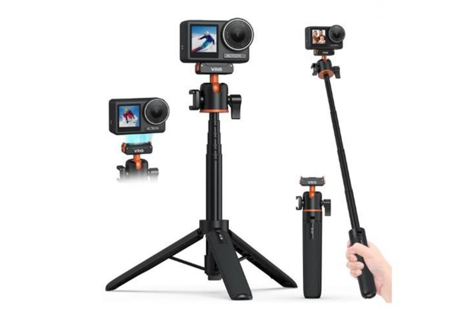 DJI Osmo - Magnetický stativ VRIG Cold Shoe pro DJI Osmo 360/Action 5 Pro (54,3 cm)