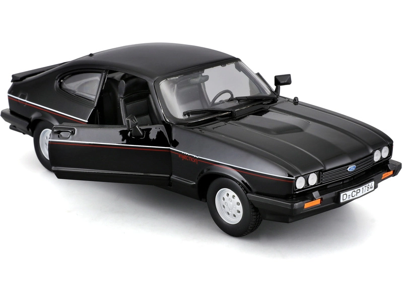 Bburago Plus Ford Capri 1982 1:24 černá