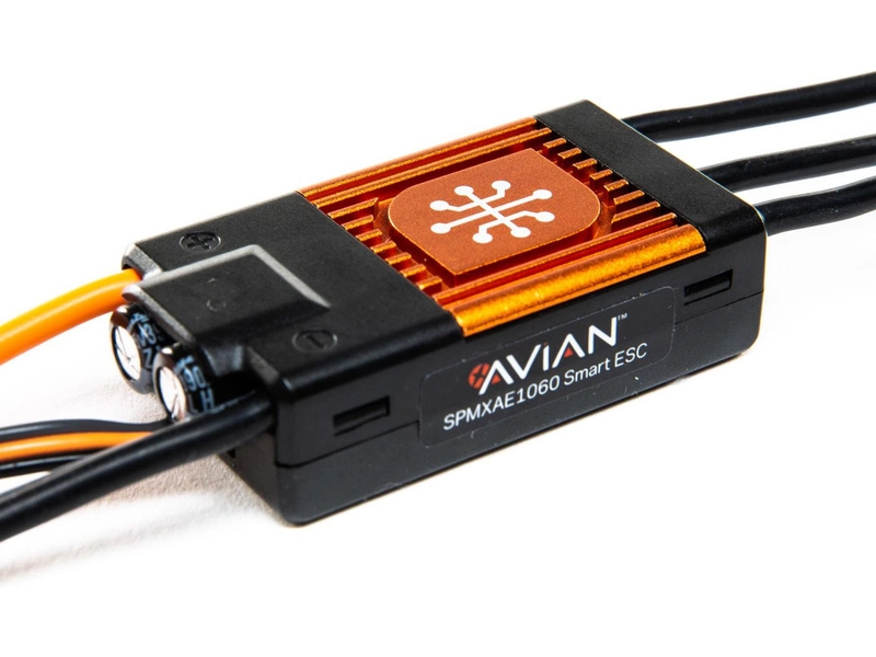 Spektrum Smart regulátor Avian 60A BL 3S-6S