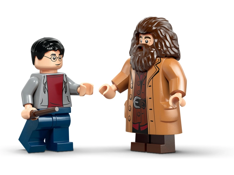LEGO Harry Potter - Hagrid™ a Harryho útek zo Zobacej ulice