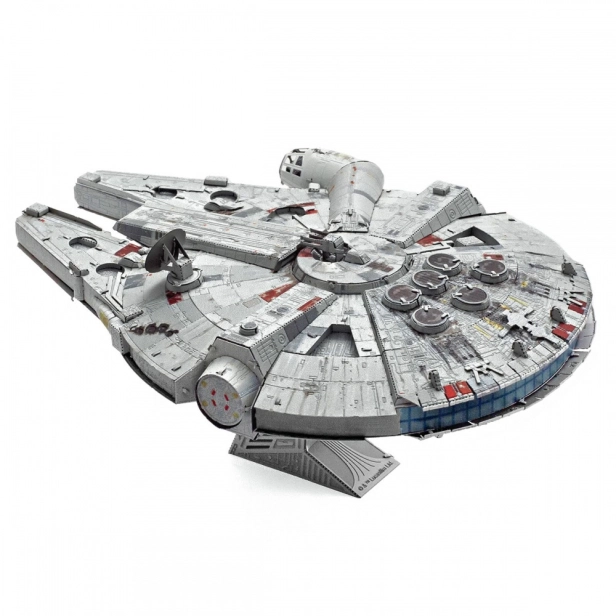 Ocelová stavebnice Star Wars Millennium Falcon