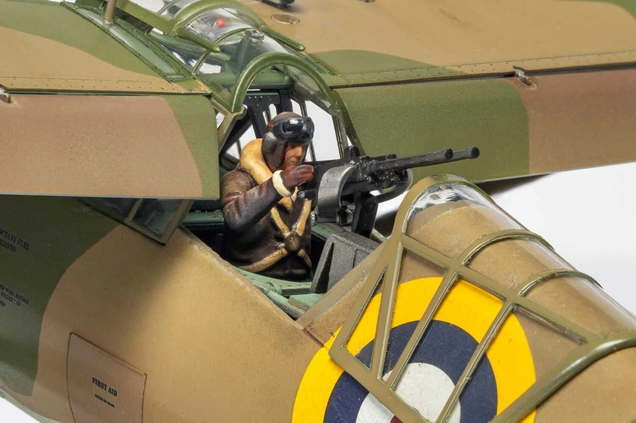 Classic Kit lietadlo A07116 - Westland Lysander Mk.I/Mk.III (1:48)