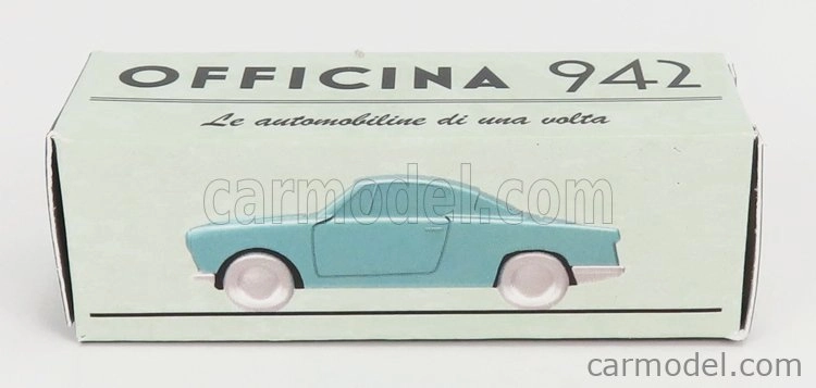 Officina-942 Fiat 1100 Tv Coupe Pininfarina 1955 1:76 Turquoise Met