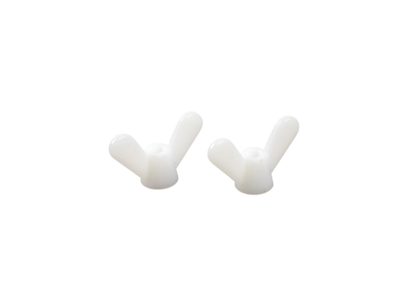 Krídlová matica M4 nylon (2)