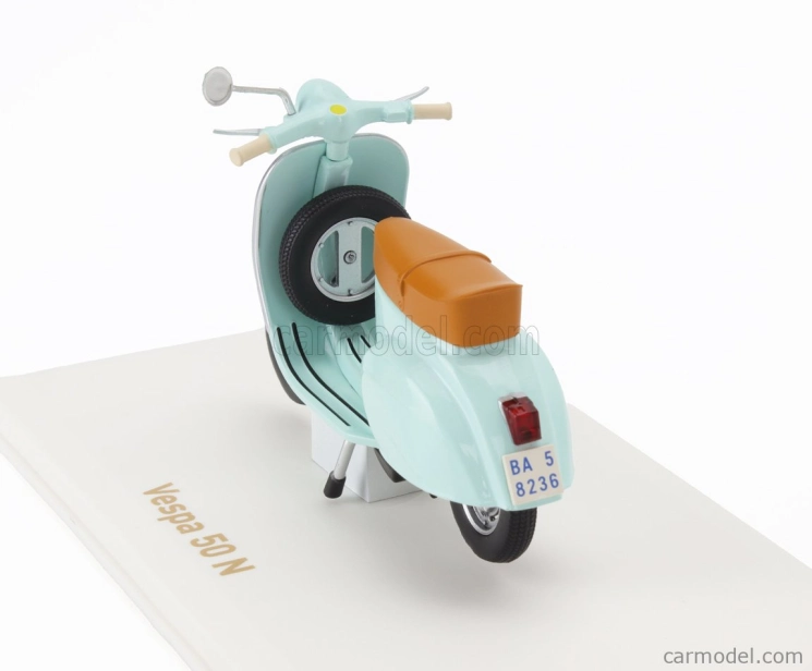Norev Piaggio Vespa 50 N 1969 1:18 Akvamarínově Modrá