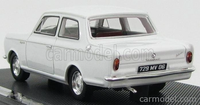 Silas Vauxhall Epic De Luxe 1964 1:43 Panama White