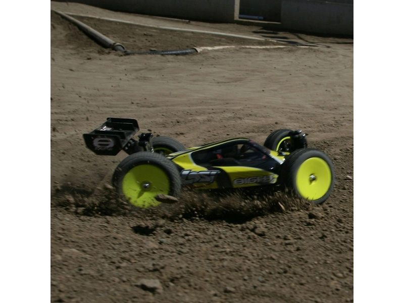 RC auto Losi Mini 8IGHT 1:14, černá