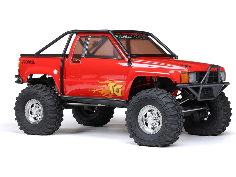 Axial SCX10 III Toyota SR5 1987 1:10 4WD RTR červený